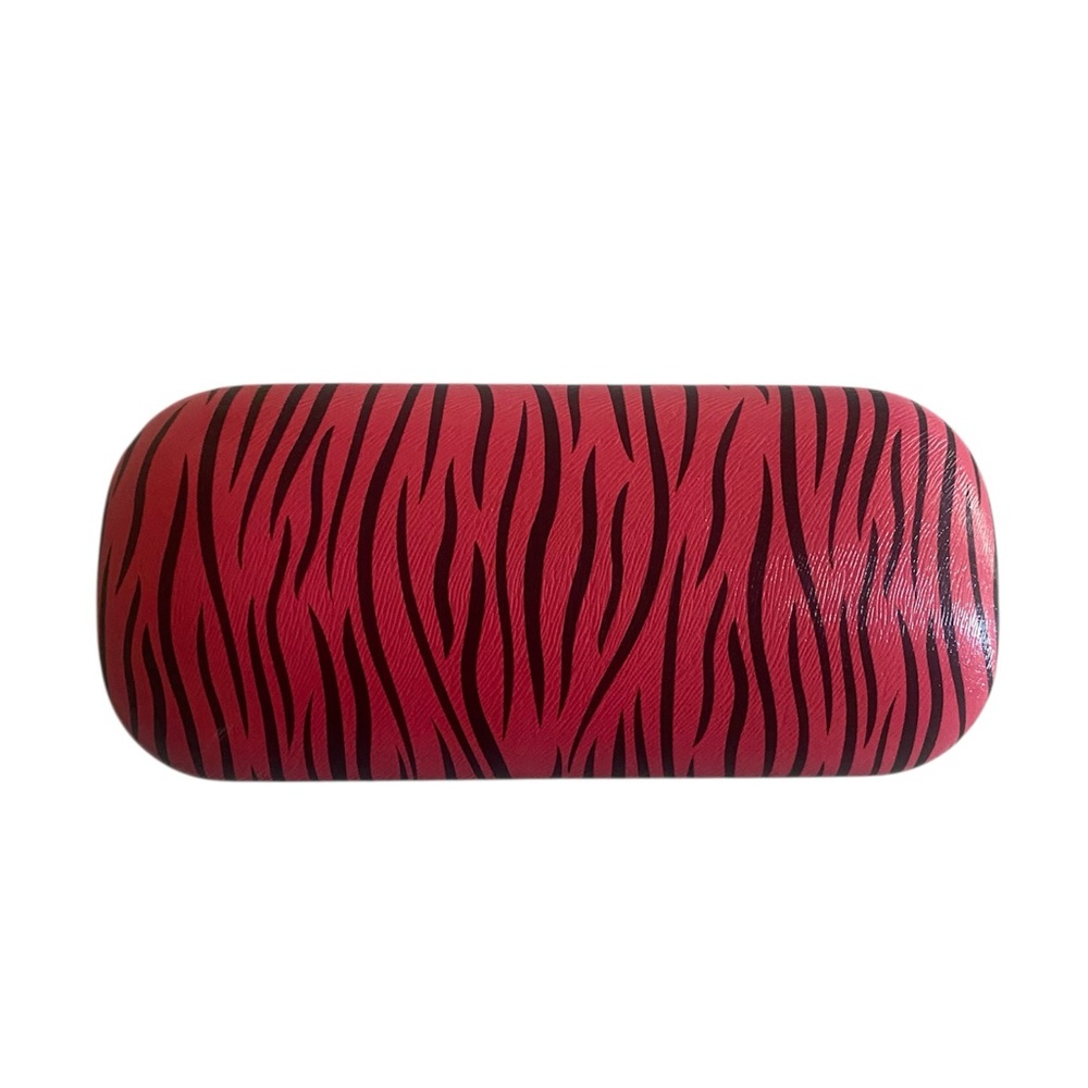 Zebra Print sunglass cases